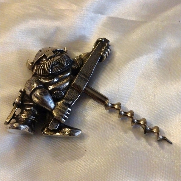 VINTAGE Tin-per Norway viking corkscrew - Picture 1 of 6